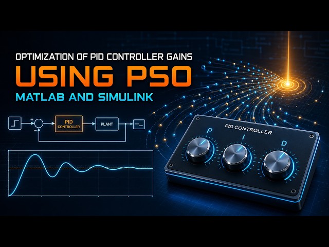 Optimization of PID Controller Gains Using PSO in MATLAB and Simulink