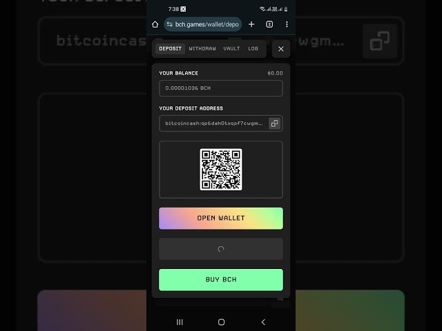 Doubling Faucet Day 3| BCH.GAMES | gambling