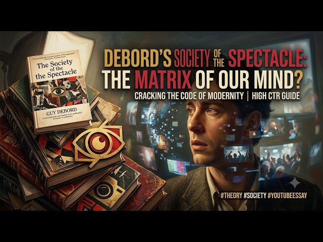 Why You Choose Images Over Reality (The Disturbed Psychology of the Spectacle)