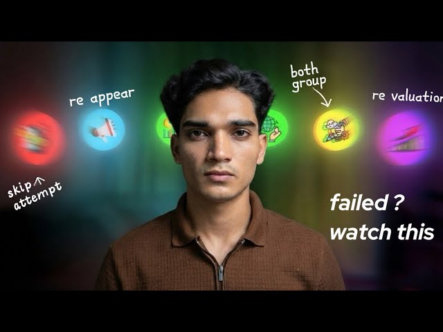 Here is exactly what will help you out , CS executive failed now what to do ? ICSI June 2026