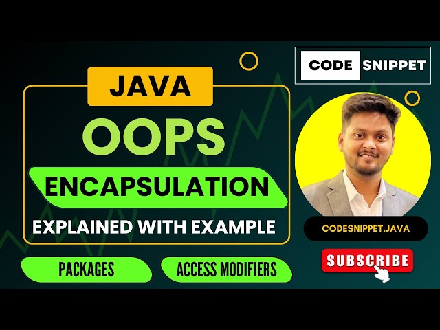 Mastering Encapsulation in Java with Real-Life Examples | Java OOP Concepts Simplified