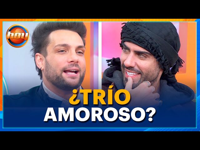 ONCE AND FOR ALL! Nicola and Masad face off and CLARIFY what's going on with Brianda | Programa Hoy
