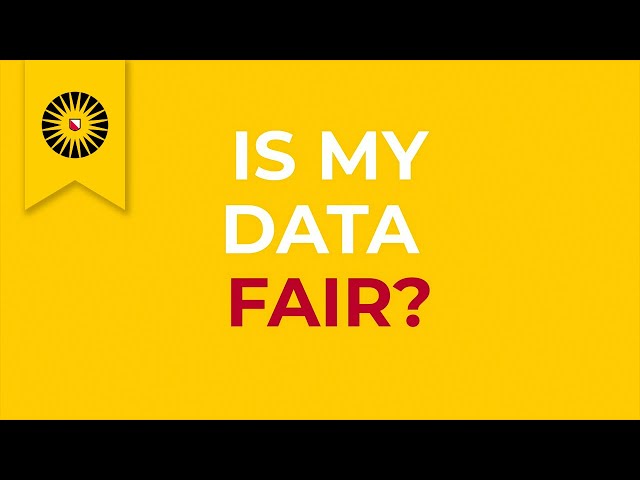 Is my data FAIR? | Research Data management