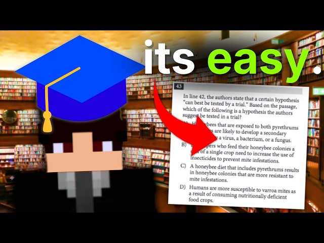 All of SAT Passage Questions in 21 Minutes
