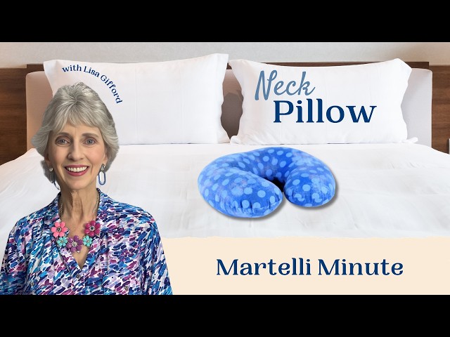 Martelli Minute: Neck Pillow Template
