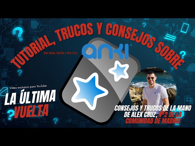 TUTORIAL ANKI OPOSITORES: LUV Podcast x Alex Cruz