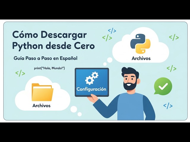 Instalar Python en 2 Minutos 🐍 Tutorial Fácil para Principiantes#python #programacion #python3