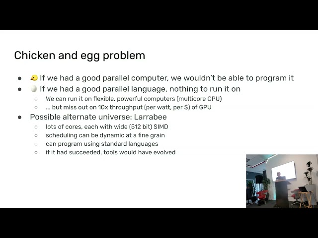 I Want a Good Parallel Language, by Raph Levien (BALISP)