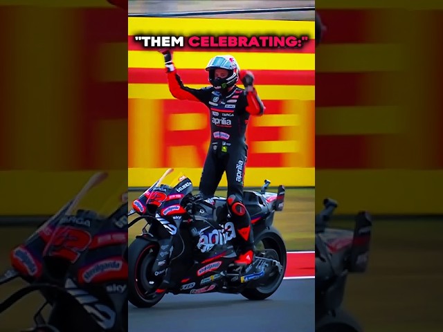 celebrate in final lap 🔥 #motorcycle #motorsport #racing #motogp #shorts