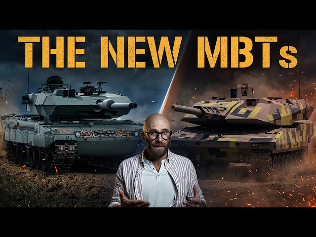 Germany's New Big Cats: The Leopard 3 and the Panther KF51