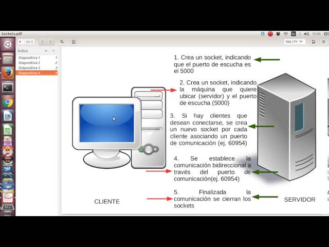 Ingeniería de Software: Comunicando Aplicaciones Mediante Sockets (Java-Python)