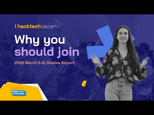 Romania’s First Hackathon Hosted Inside a Real Airport