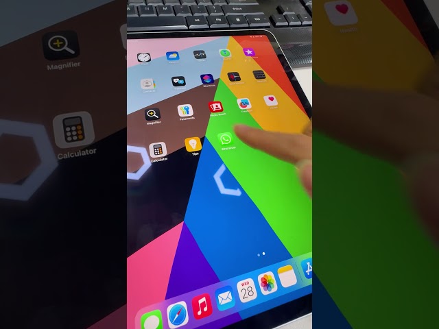 😲✅WhatsApp para iPad ya está!!!! #fyp #whatsapp #shorts
