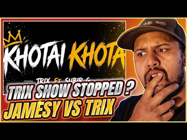 TRIX BACK WITH DISS TO JAMSEY ???? #reaction KHOTAI KHOTA