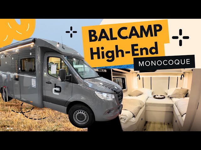 Motorhome 2026: BALCAMP Monocoque – Luxury & Innovation on 7.3 m!