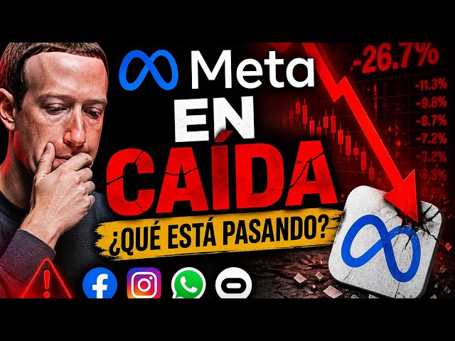 Zuckerberg in Trouble: My Technical Analysis of META and the Upcoming Drop