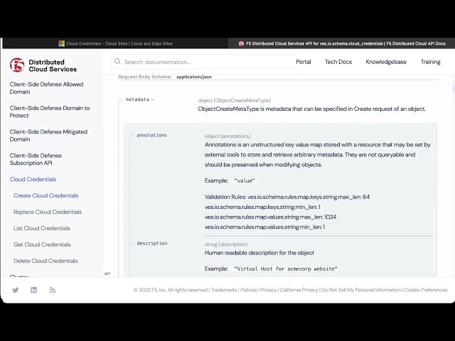 F5 Distributed Cloud Automation - Part 2: Encrypt and Create Cloud Credential Using vesctl