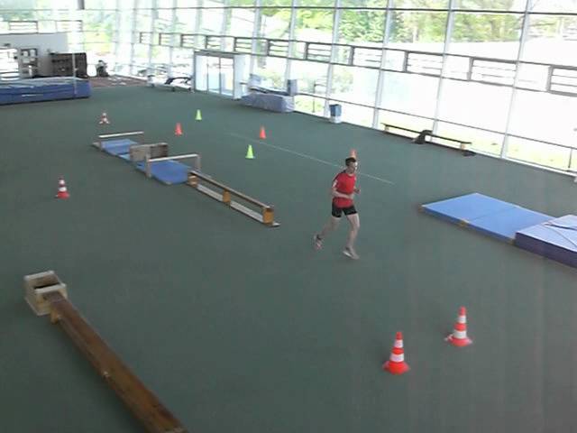 Motoriktest "Hamburger Parcours" in der Grundschule