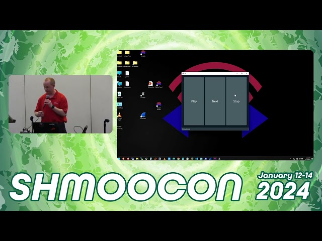 Shmoocon2024 DanNagle Hacking Network APIs