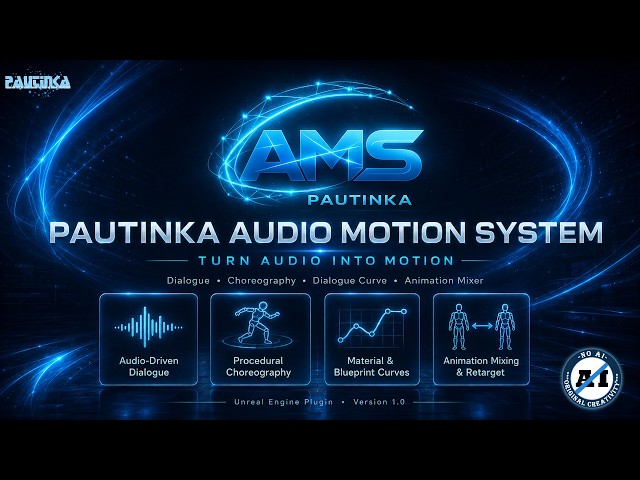 Audio Motion System - Lipsync, Procedural Dialogue, Choreography | Unreal Engine 5