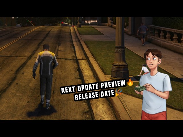 SUMMERTIME NEXT PART 14 UPDATE PREVIEW 🔥 SUMMERTIME UPDATE &  GTA 6 WHAT A LEGEND RELEASE DATE