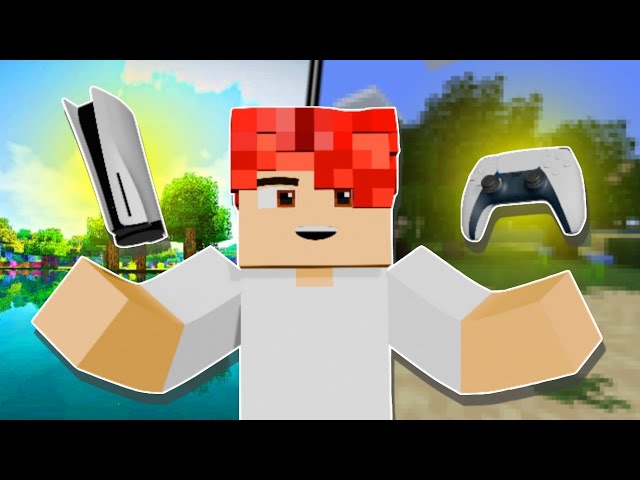 ¿CÓMO es MINECRAFT en PS5?