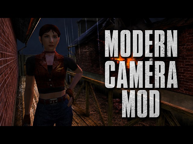 Resident Evil CODE: Veronica X - Modern Camera Mod - Early Access(still in development)