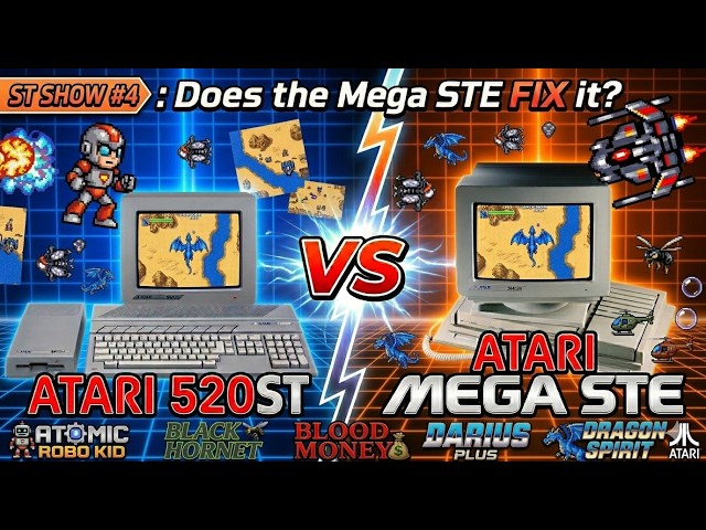 Atari ST Show #4: Does the Mega STE Fix Fix it?