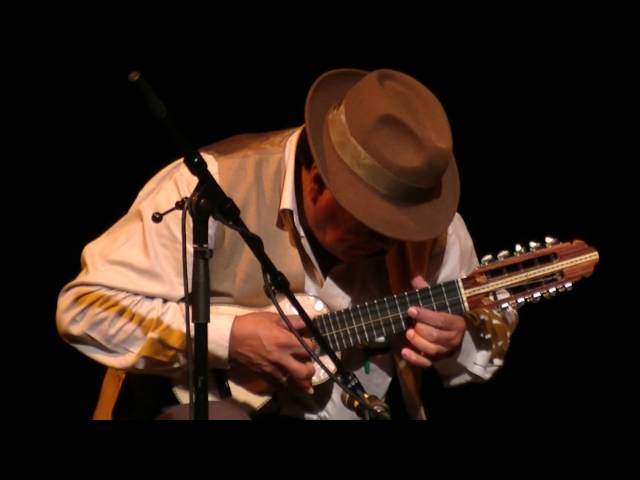 Concierto de Charango - Alfredo Coca - Palmeras