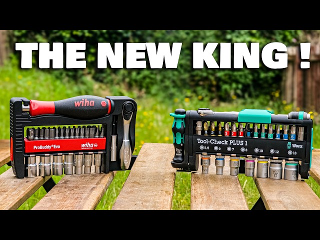 Wiha ProBuddy Evo 40 - Did it Overthrown The Wera Tool Check Kits?