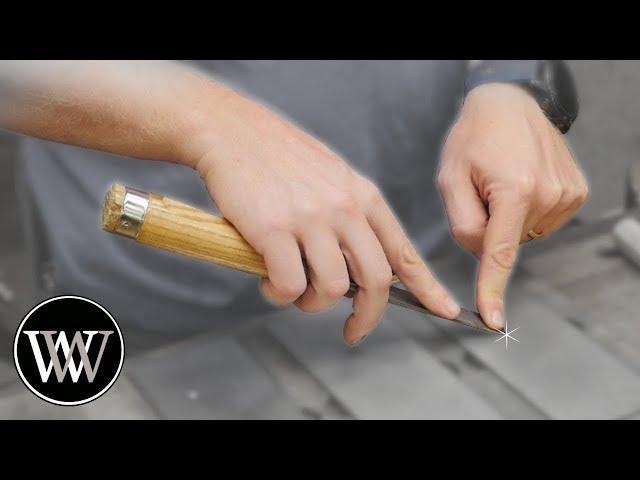 How to Sharpen Freehand