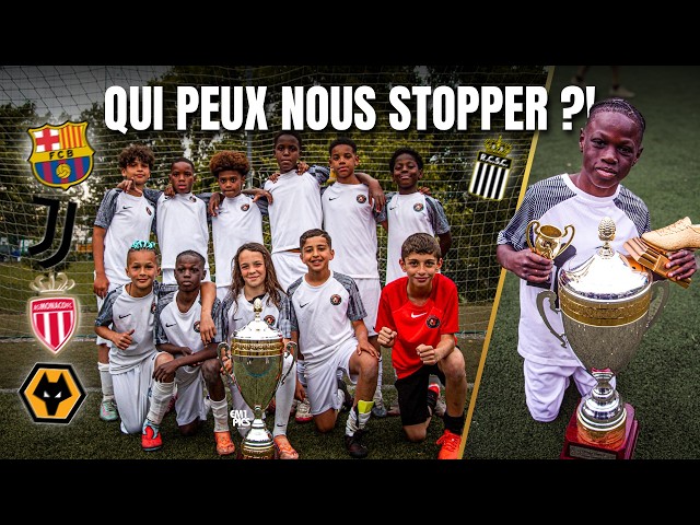 ON GAGNE LE BARÇA ET JUVENTUS ?! 🤩😱 [VLOG SAINT-ÉTIENNE U11] 🇫🇷⚽
