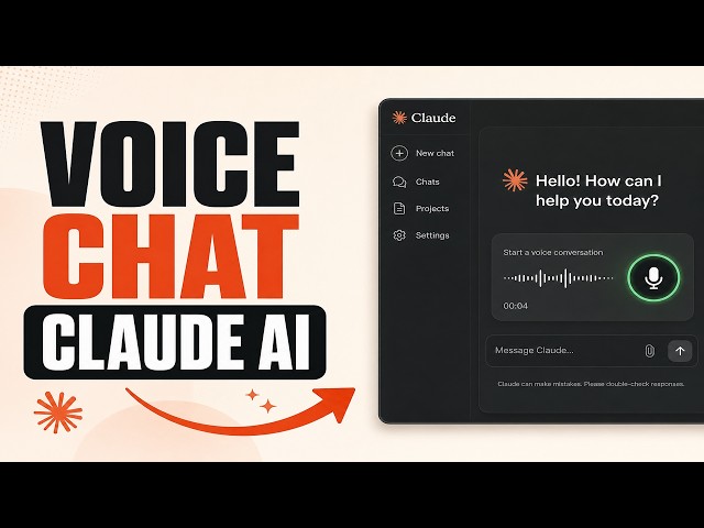 How to Voice Chat in Claude AI (Step-by-Step Tutorial)