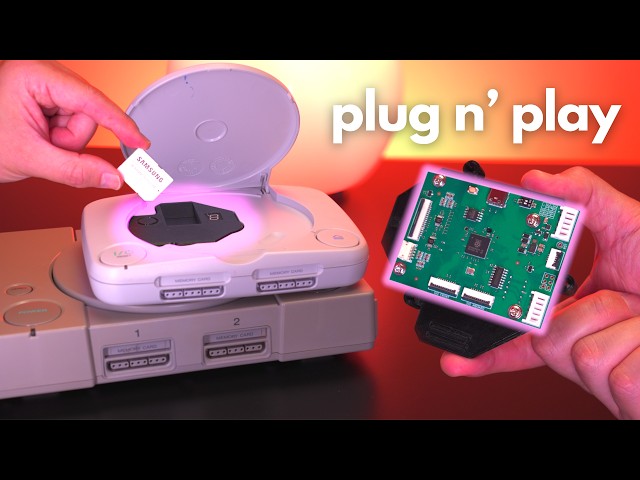 It's So EASY, Just Drop It Into ANY PlayStation And Play EVERY Game | ArcStation