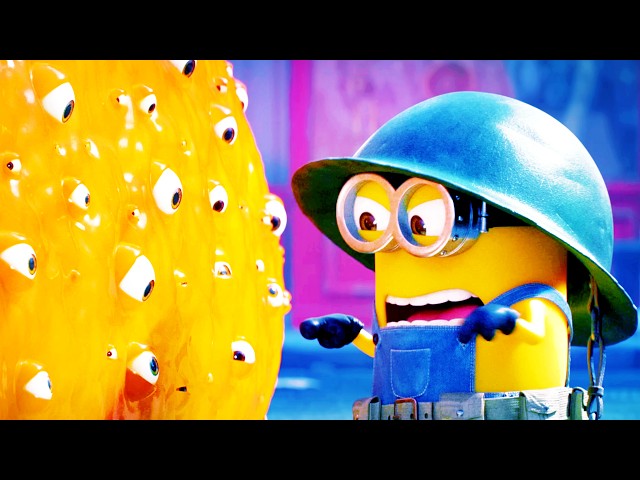 Irene Battle Scene | MINIONS & MONSTERS (2026) Movie CLIP 4K