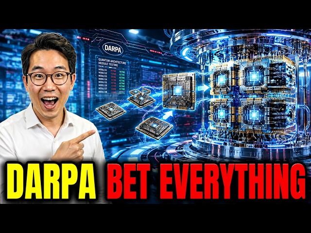Quantum Computing Just Copied Classical Computing's Playbook — DARPA Bet Everything On It