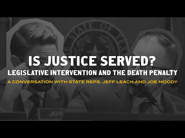 Is justice served? Legislative intervention and the death penalty