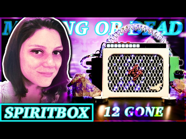 12 Missing or DEAD SCIENTISTS Spirit Box - There's a "HARMONY DISRUPTOR"  What Happened to Them?