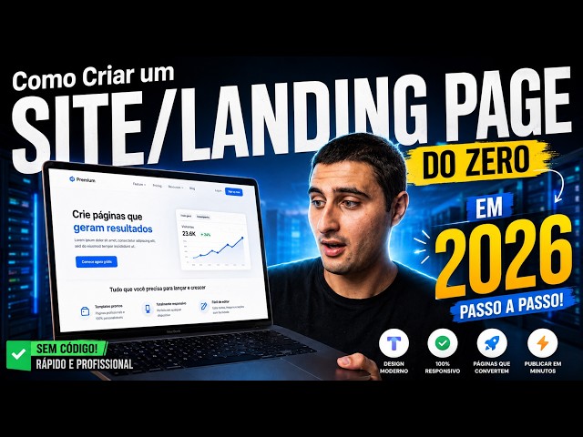 How to Create a Website/Landing Page from Scratch in 2026