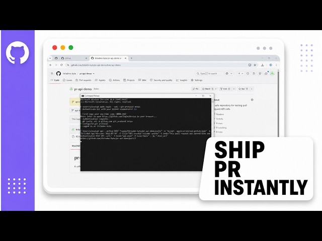How to Open a GitHub Pull Request with One API Call (2026 Automation Blueprint)
