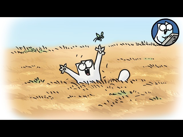 Cat Tales | Colour Sketches | Simon's Cat Extra