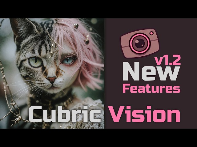 Krea 2, LTX2.3 Video & Cloud GPU | What's New in Cubric Vision 1.2