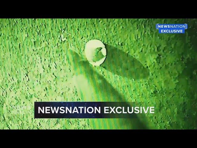 UAP recovery video shows ‘egg-shaped’ object: Exclusive | Reality Check