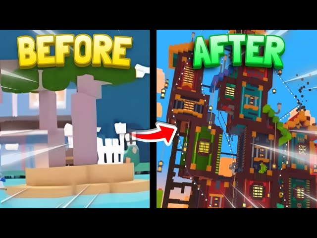 How To Become A BUILDER In Yeeps!