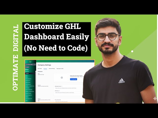 How To Customize GoHighLevel Dashboard Step-By-Step Without Coding (Updated)