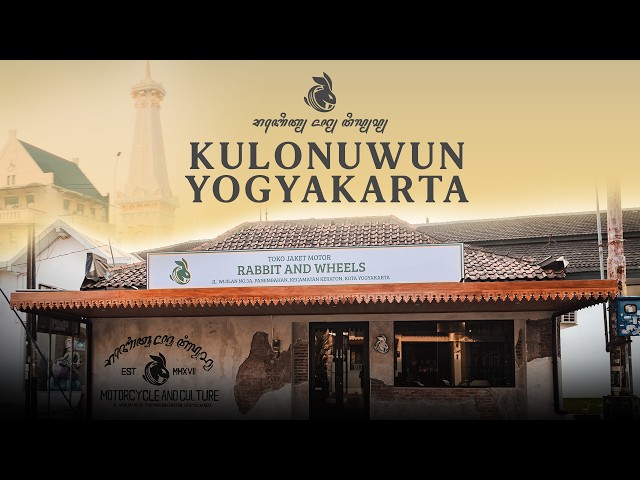 KULONUWUN YOGYAKARTA!