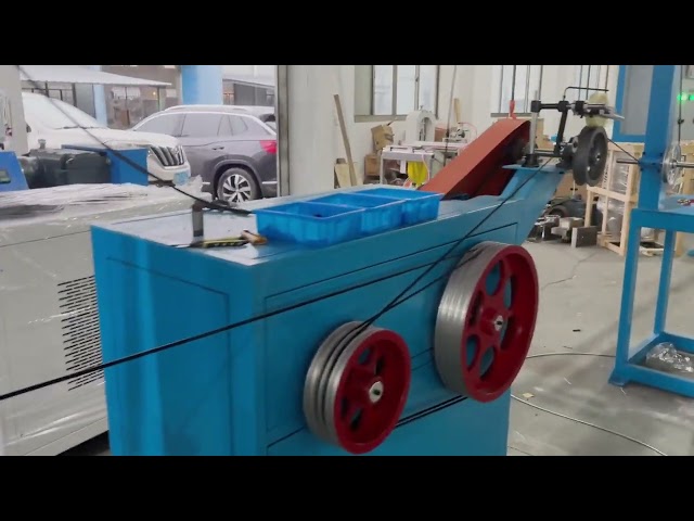 PVC wire and cable making machine