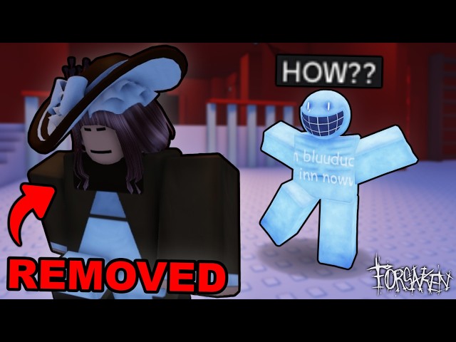 Using Yourself Guest To Get REMOVED SKINS in Forsaken...