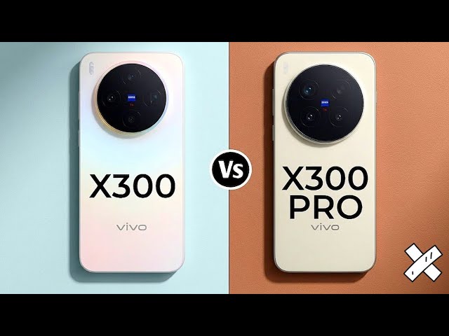 Vivo X300 Vs Vivo X300 Pro | Full Comparison – Which One Is BEST?