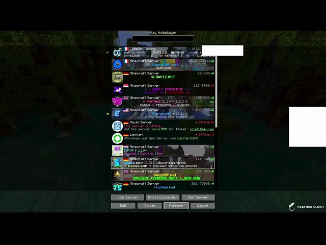 DonutSMP Dupe 1.21.11 Unpatched